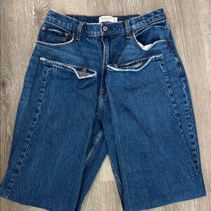Abercrombie & Fitch 90s Straight Ultra High Rise Size 31